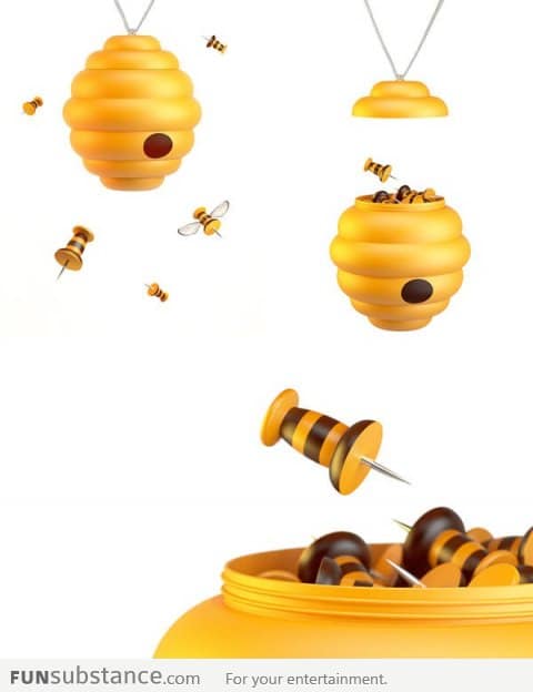 Another way of seeing bees