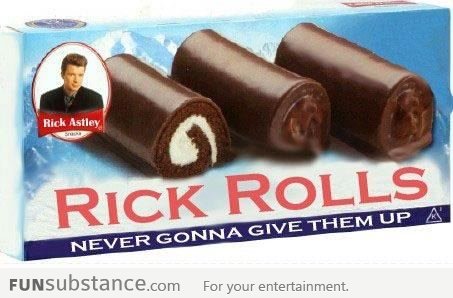 Rick Rools: Never Gonna Give Them Up