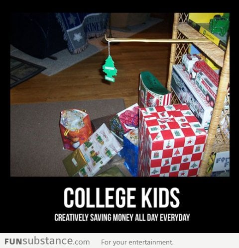 Christmas in College