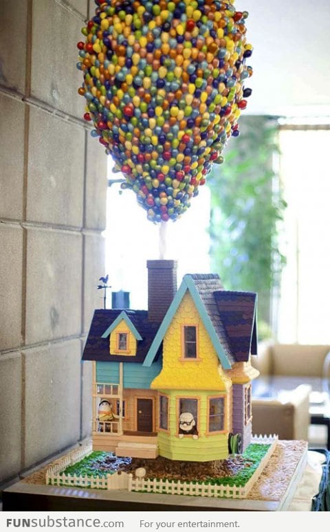 Up cake