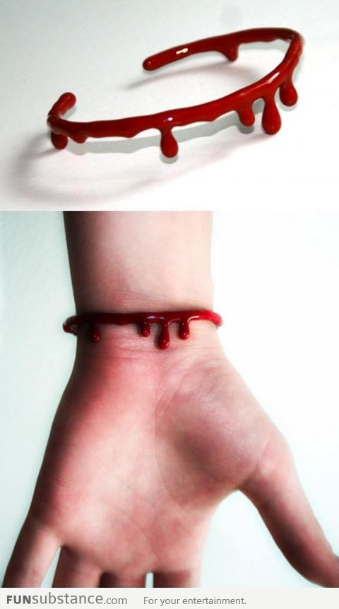 Blood Bracelet