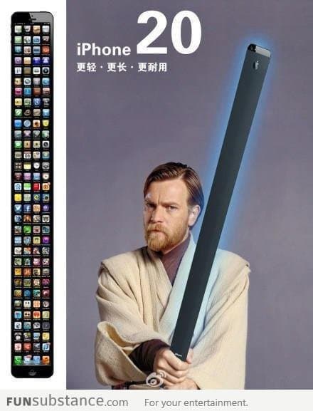 The new iPhone 20