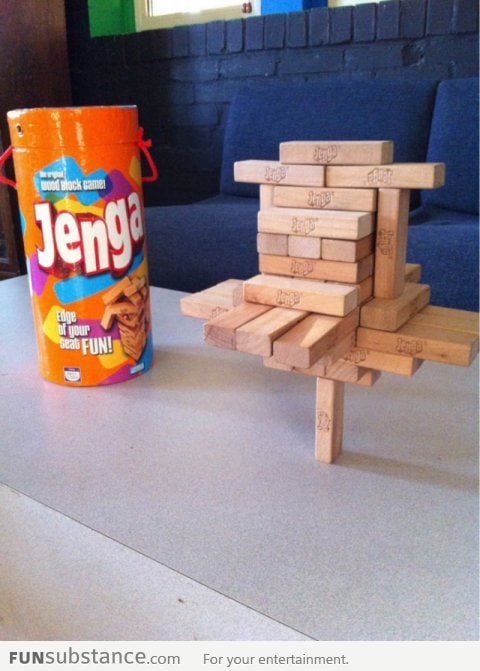 Playing Jenga like a boss