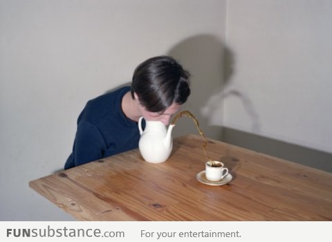 Try doing this with your teapot
