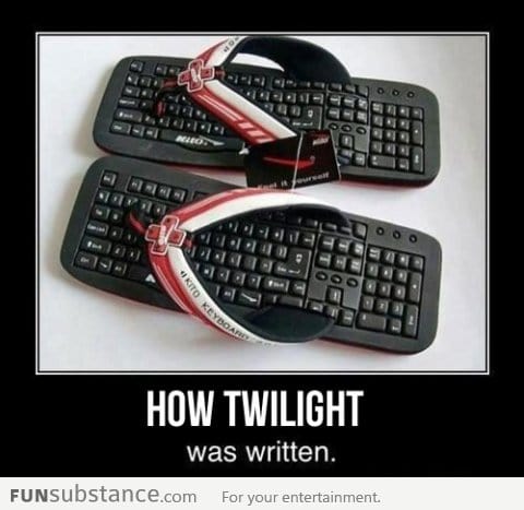 How Twilight Was Written
