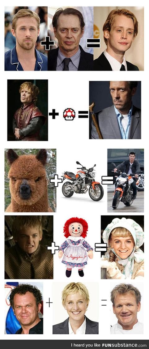 Celebrity math