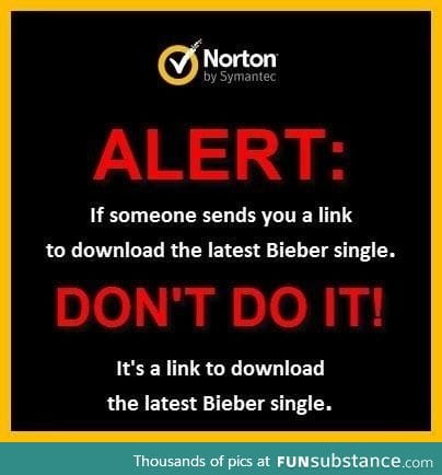 Norton cares about your security