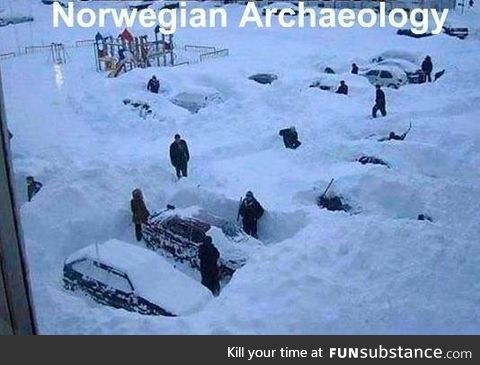 Meanwhile in Norway