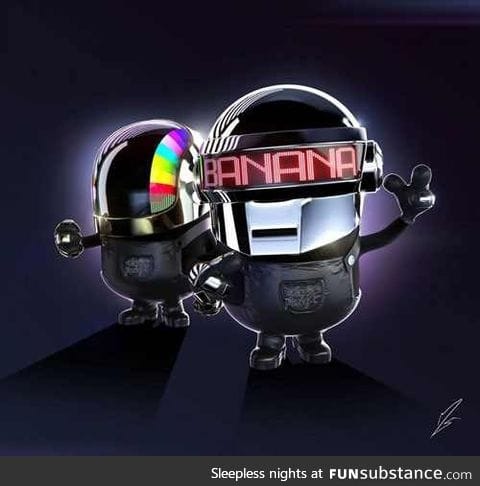 Daft punk minions