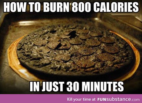 How to burn many calories in a few minutes