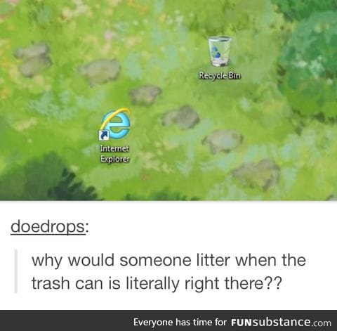 Litterbug