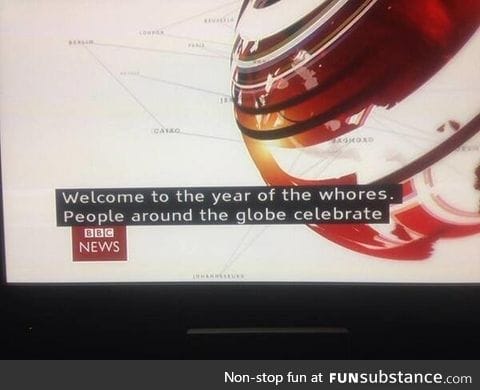 BBC doesn't know how to spell "Horse"