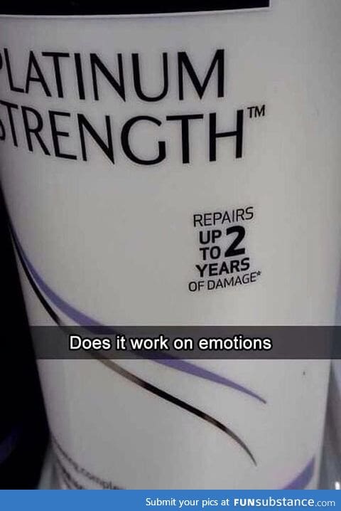 Powerful shampoo