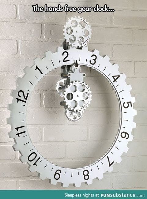 Handless clock