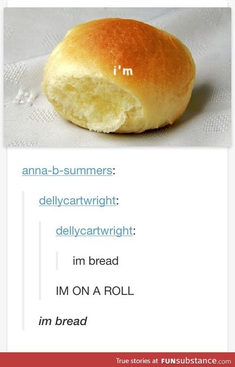 I'm on a roll