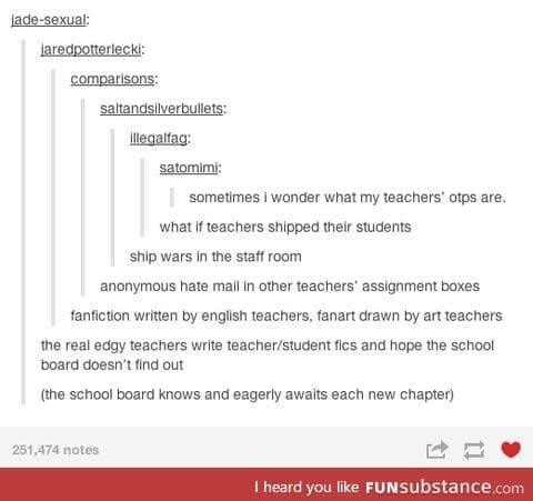 If I was a teacher...