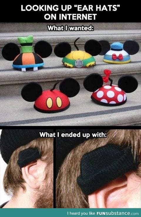 Ear hats