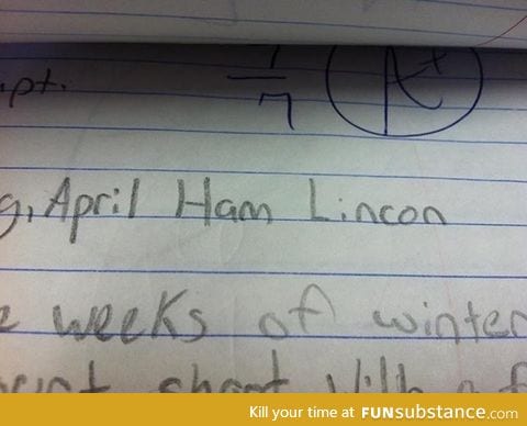 April ham