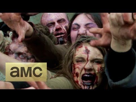 The Walking Dead Scares NYC