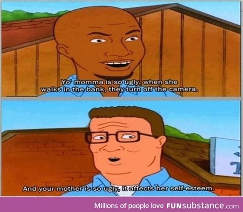 Hank hill, burn master