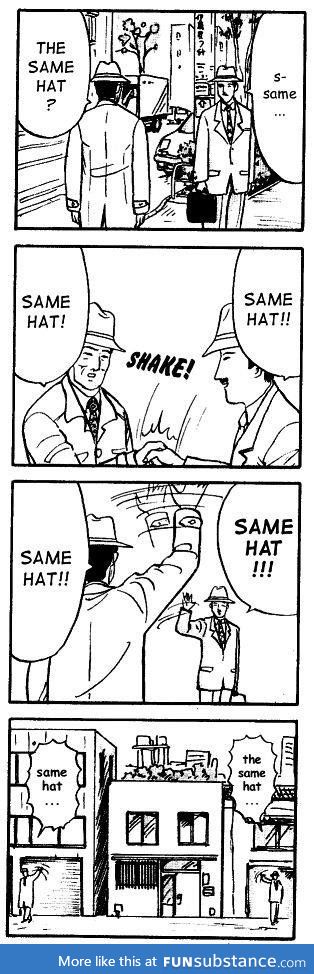 The same hat