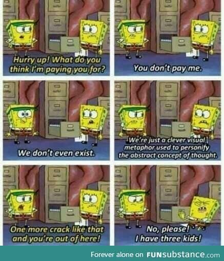 One of my favorite spongebob moments