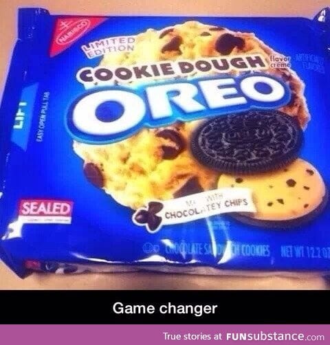 Cookie dough Oreo