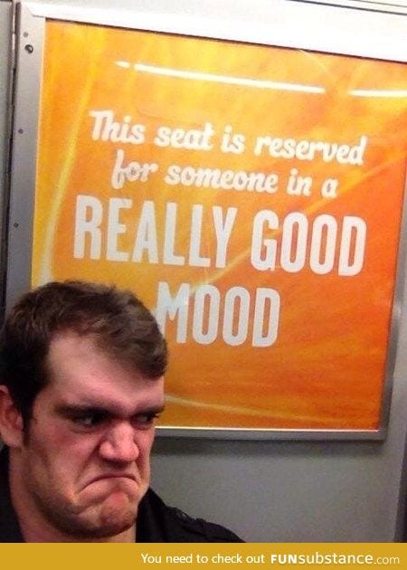 Good mood seat