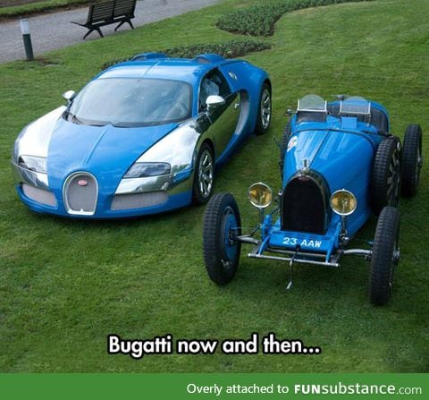 Bugatti cars