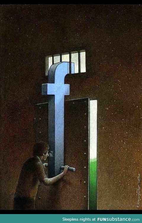 The thing about social media