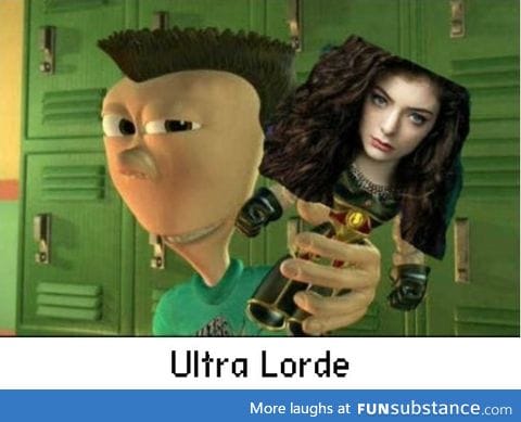 This is the ULTRA LORDE