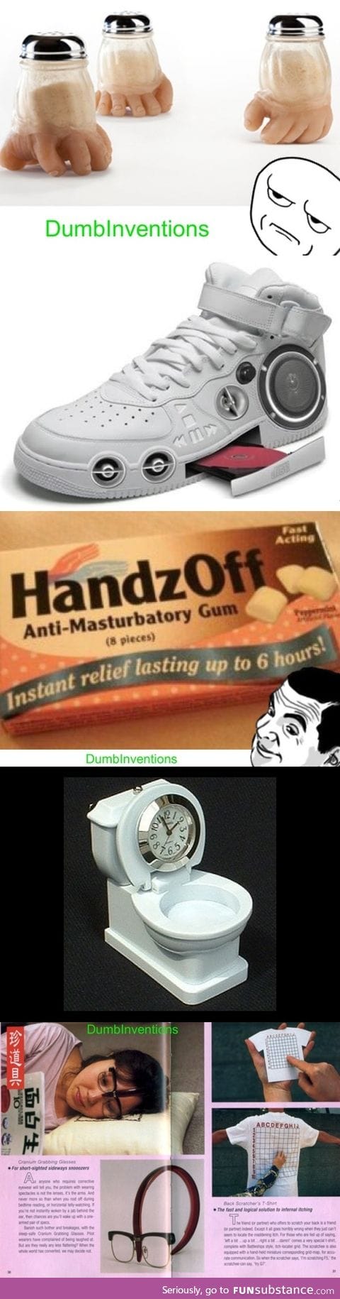 Dumb inventions