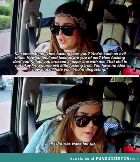 I can relate to Kim.....