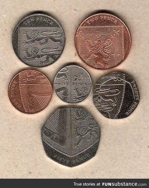 England pennies