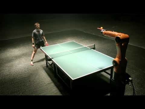 I Can't Wait to See This Robot Vs. Human Ping Pong Match