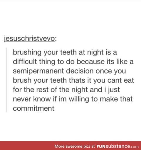 Scared of Commitment