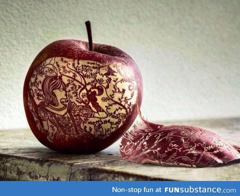 Apple art