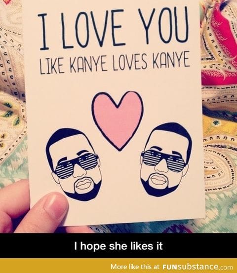 Perfect Valentine's day card