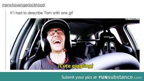 Tom Hiddleston in one .gif