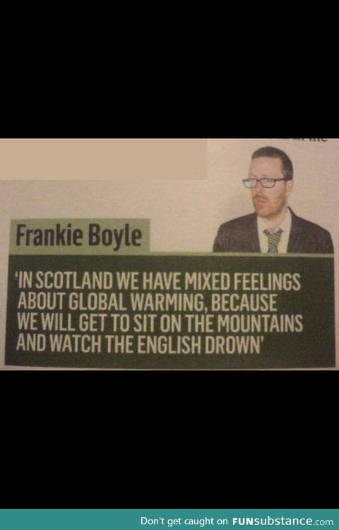 Scotland global warming