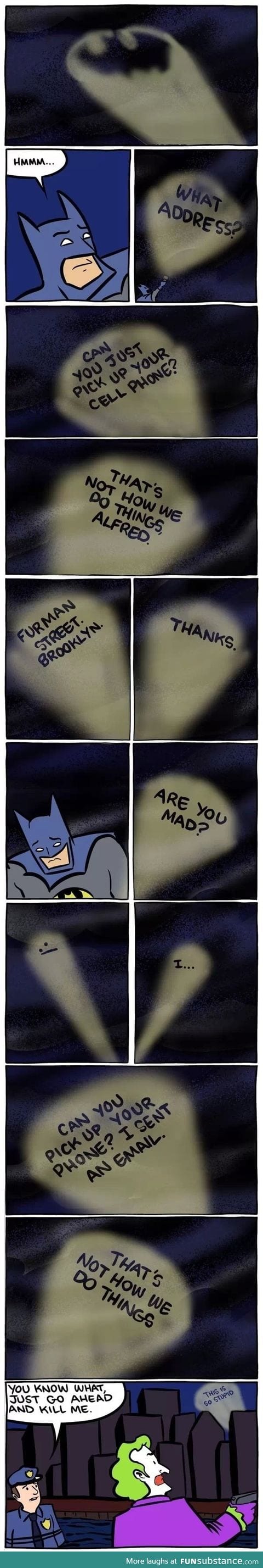 Batman light