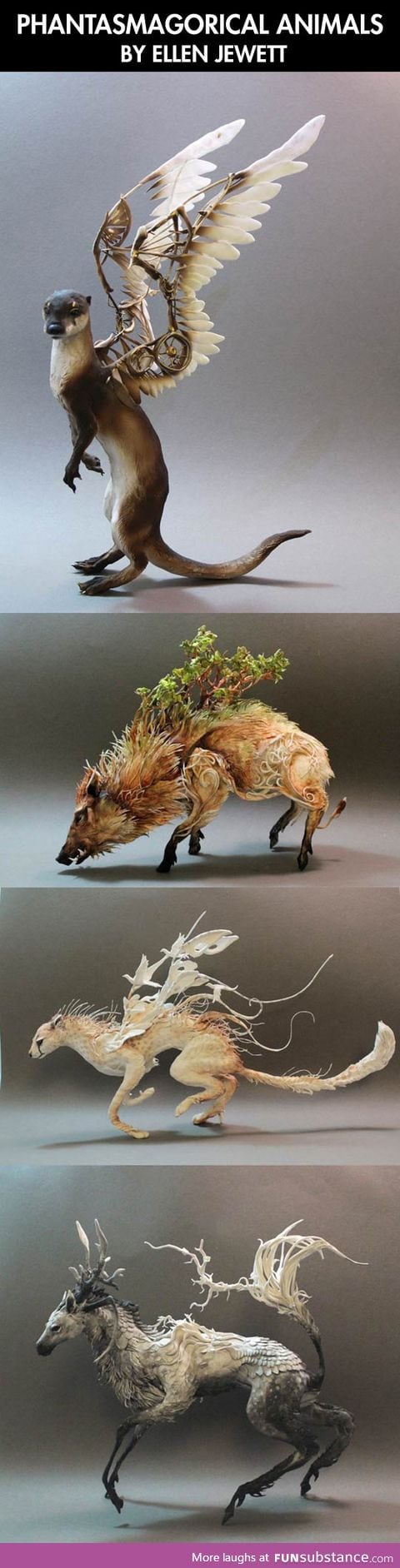 Amazing animal sculpture art