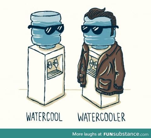 Watercool vs. Watercooler