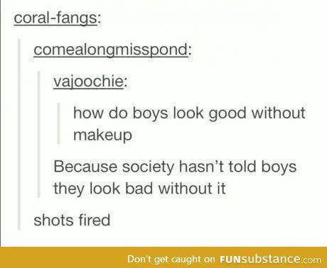 Men and Make-up