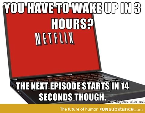 Scumbag netflix