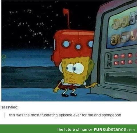 Worse When You Realize Spongebob can Multiply and Shapeshift