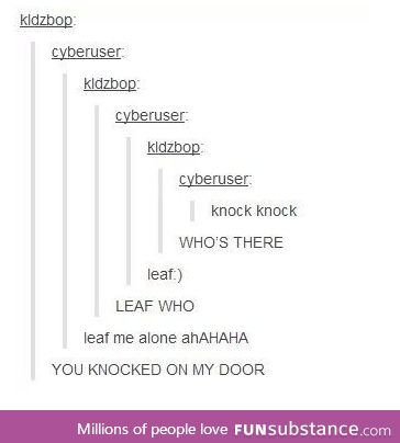 Knock knock