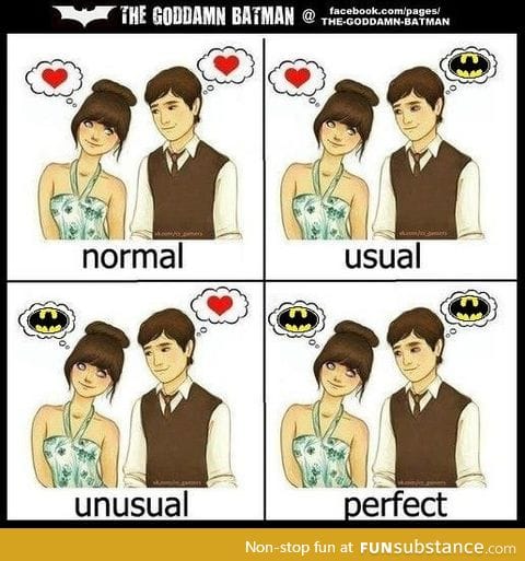 I Find This To Be A Little Off- Girls Love Batman Too!!!