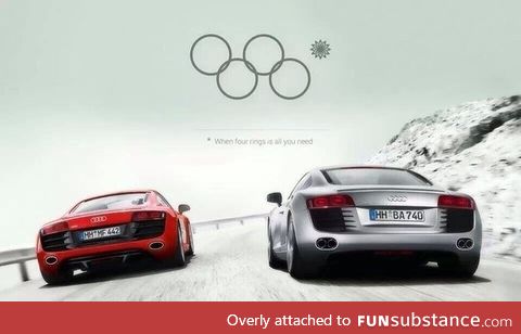 New Audi ad