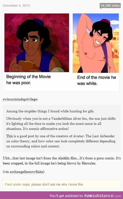 Quite possibly the most awkward conversation about aladdin ever
